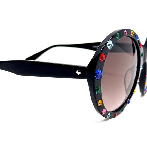 New! Kate Spade Sunglasses ZYA/G/S/STRASS SZEHA, Authentic - Picture 8 of 15